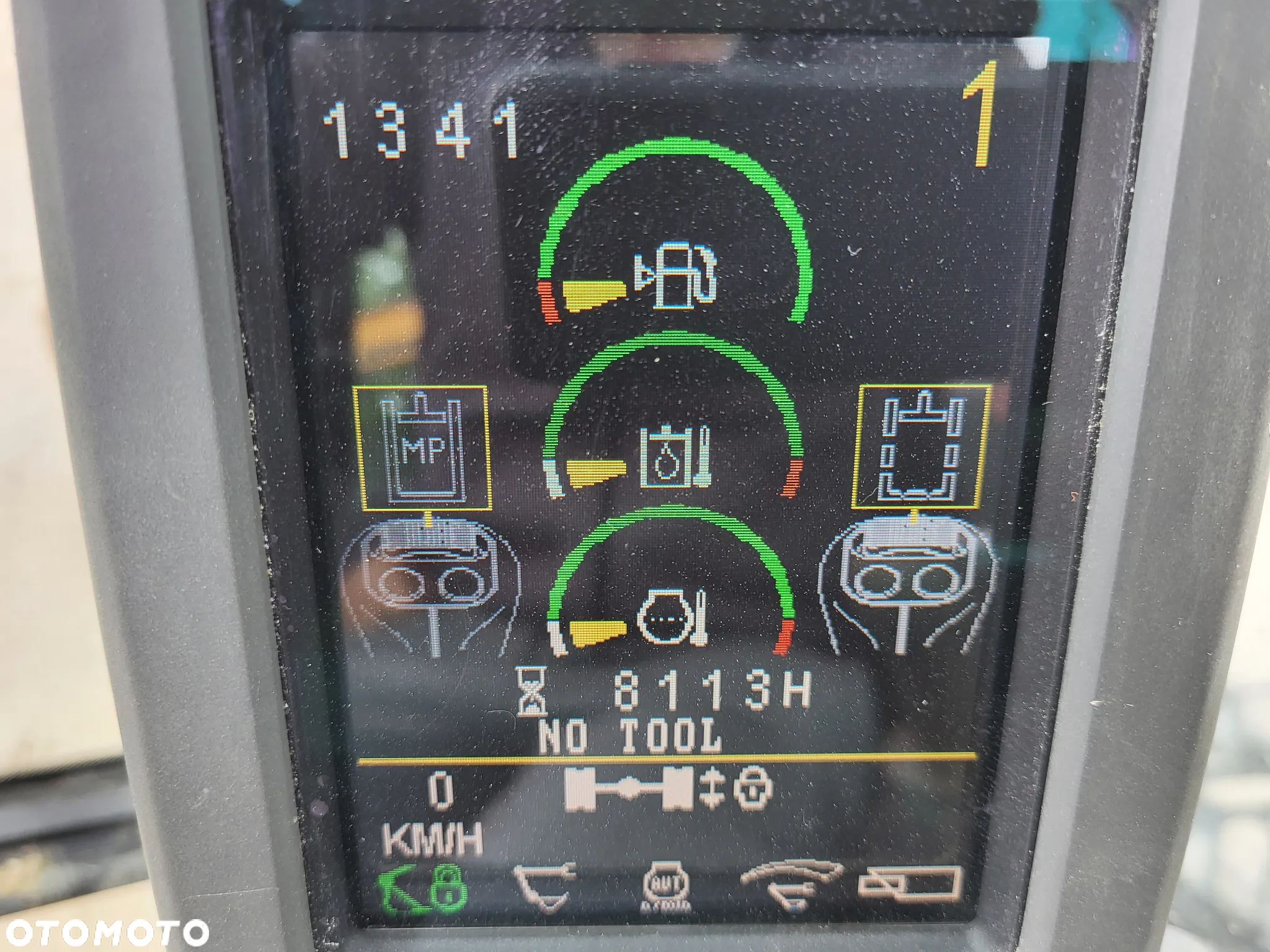Caterpillar M 313D / z Niemiec / Stan idealny / - 8
