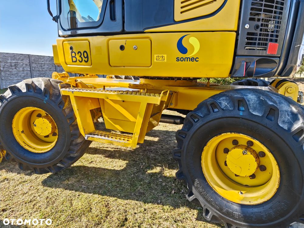 Komatsu PW 98MR-8 - 21