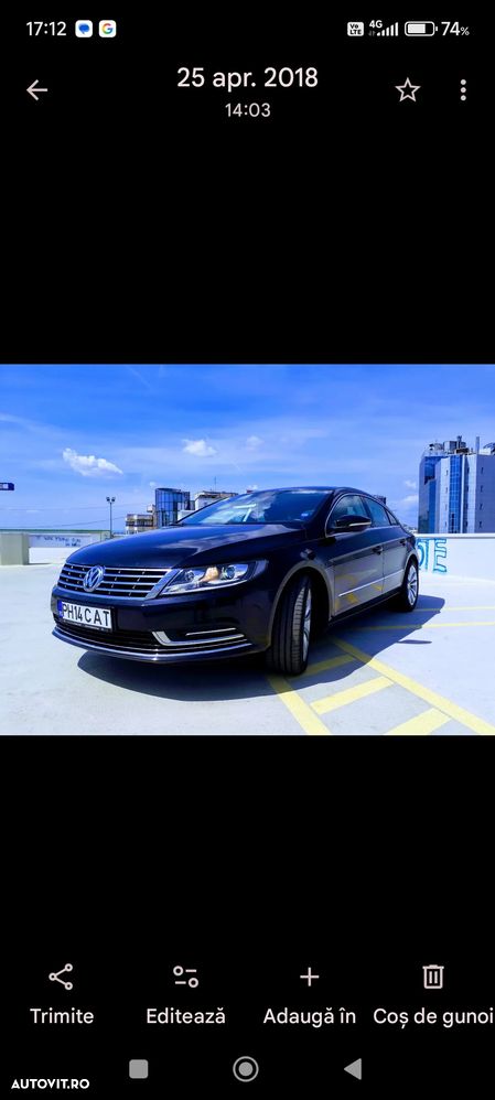 Volkswagen Passat CC 2.0 TDI - 8