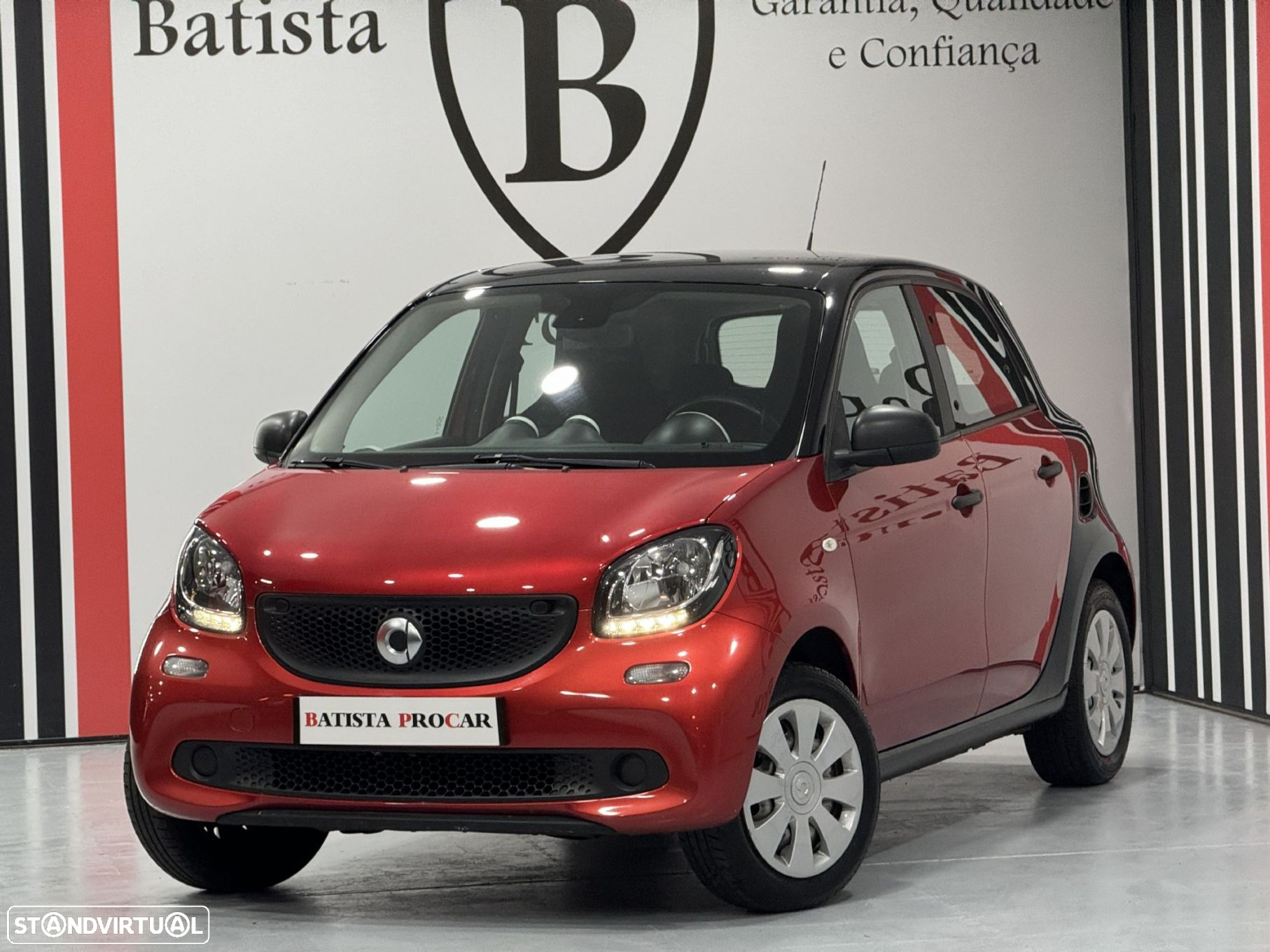 Smart ForFour 1.0 Passion 71 - 2