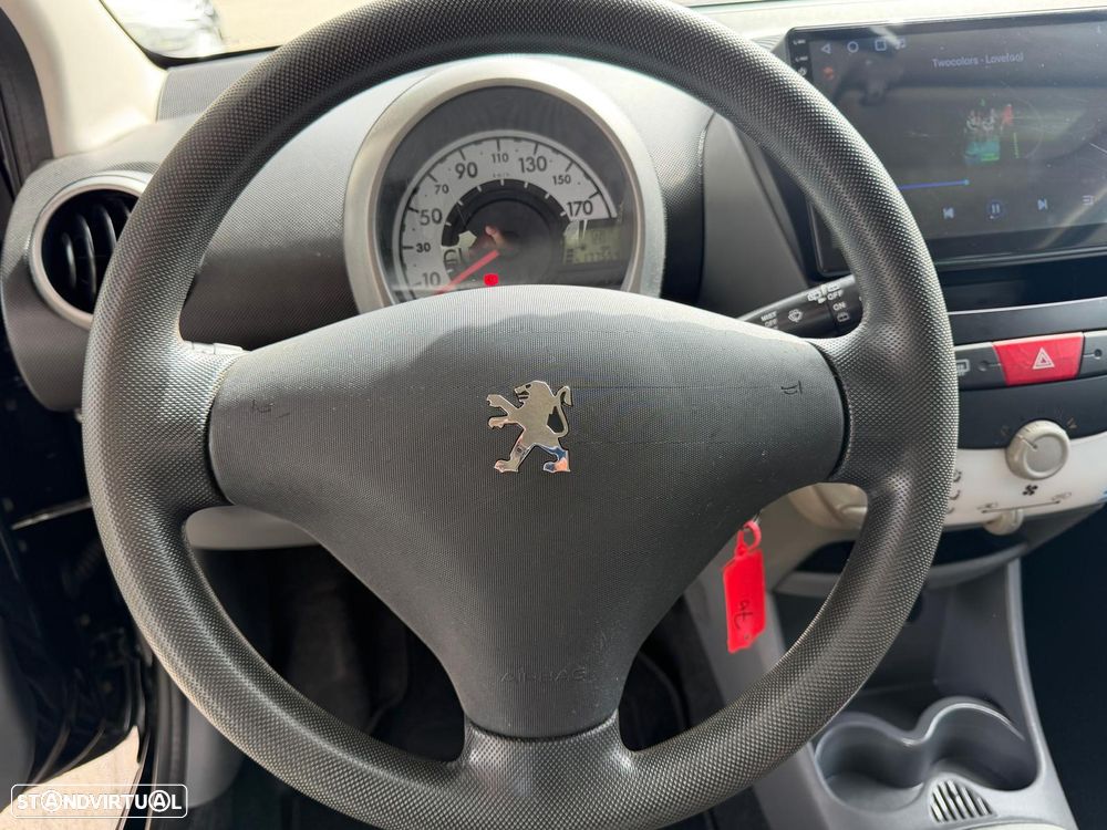 Peugeot 107 1.0 Active 2-Tronic - 10
