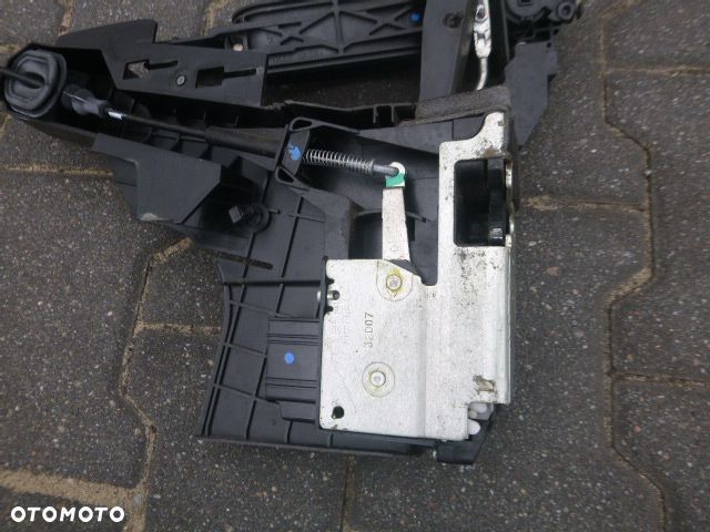 CENTRALNY ZAMEK PRAWY PRZÓD PRAWY PRZEDNI FORD FIESTA MK6 4 PINY - 7