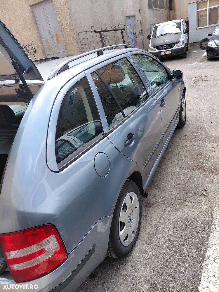 Skoda Fabia 1.4 Sedan Ambiente - 13