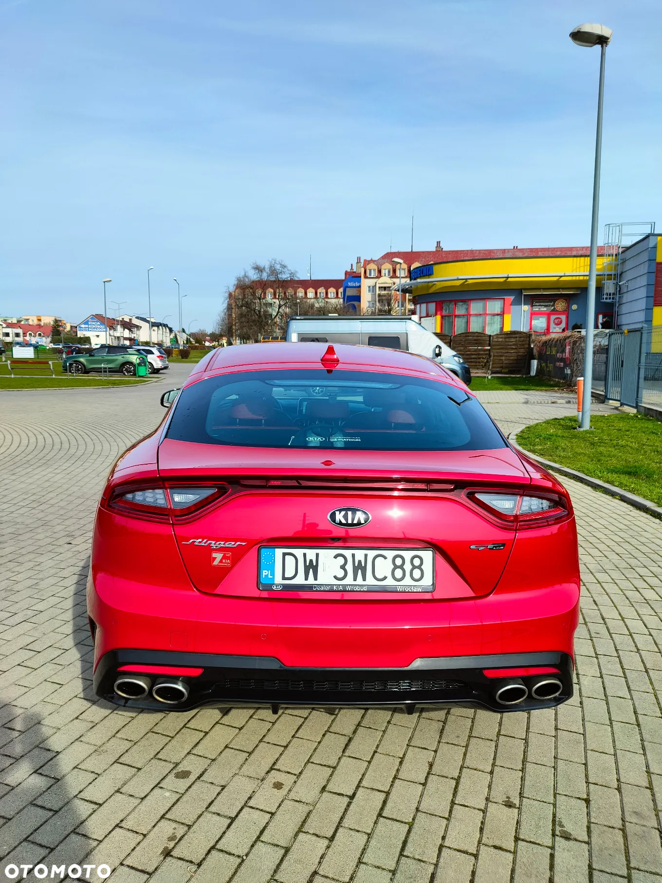 Kia Stinger 2.0 T-GDI GT Line - 9
