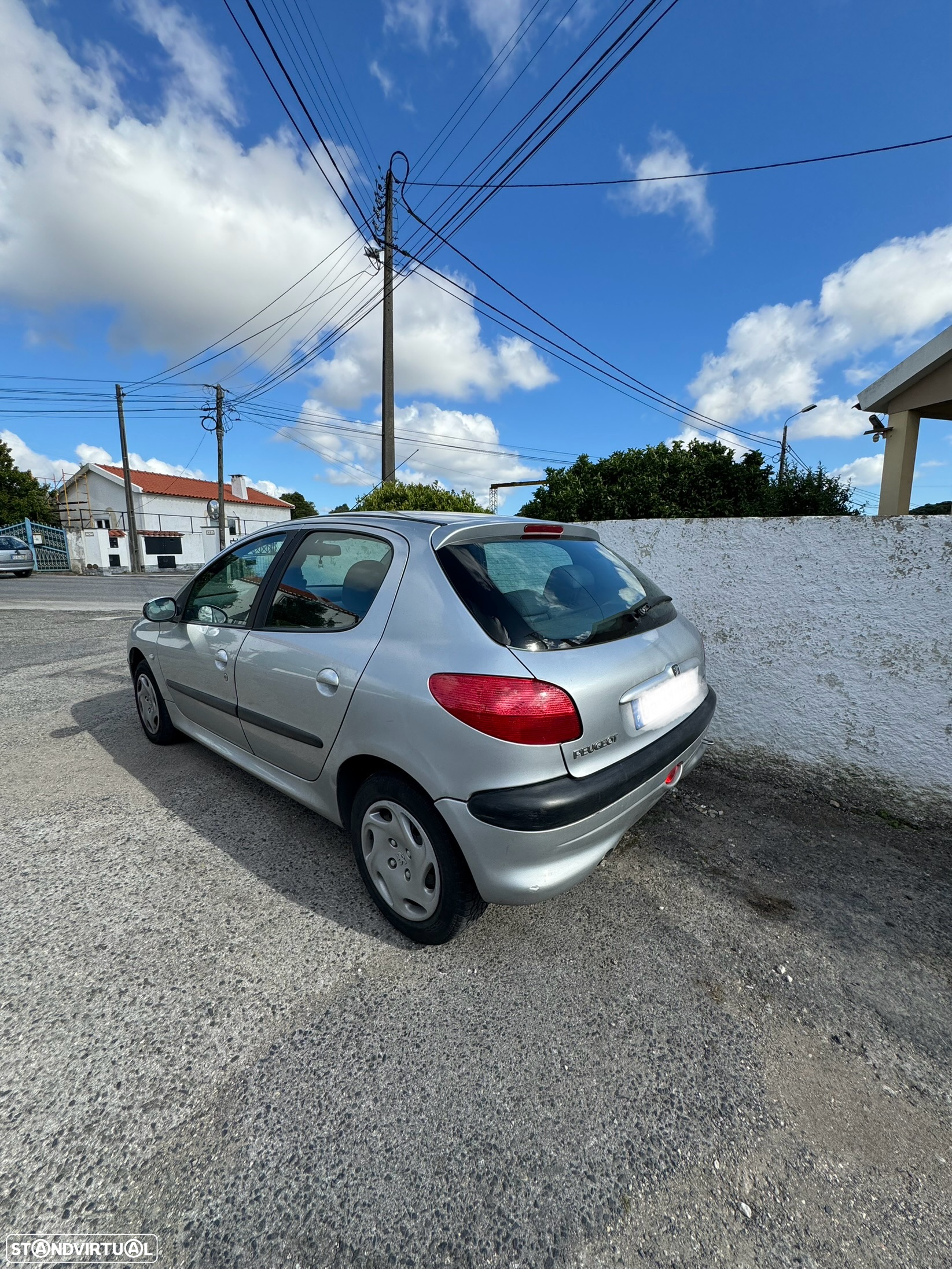 Peugeot 206 1.1 Color Line - 3