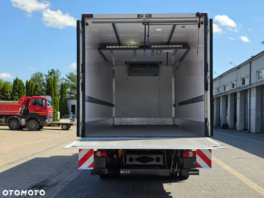 Mercedes-Benz Atego 1624 | EURO 6 | Automat | Chłodnia Lamberet | Winda 1500 kg | TYLKO 296 tys. km | SERWIS  | SUPER STAN | ŚCIANA GRODZIOWA | - 10