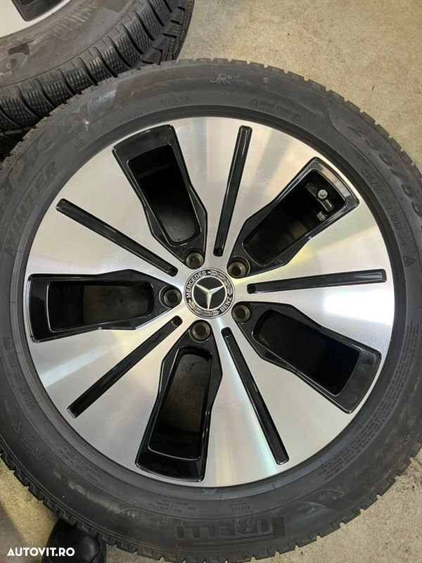 vând set jante originale Mercedes EQC pe 19” in două lățimi - 5