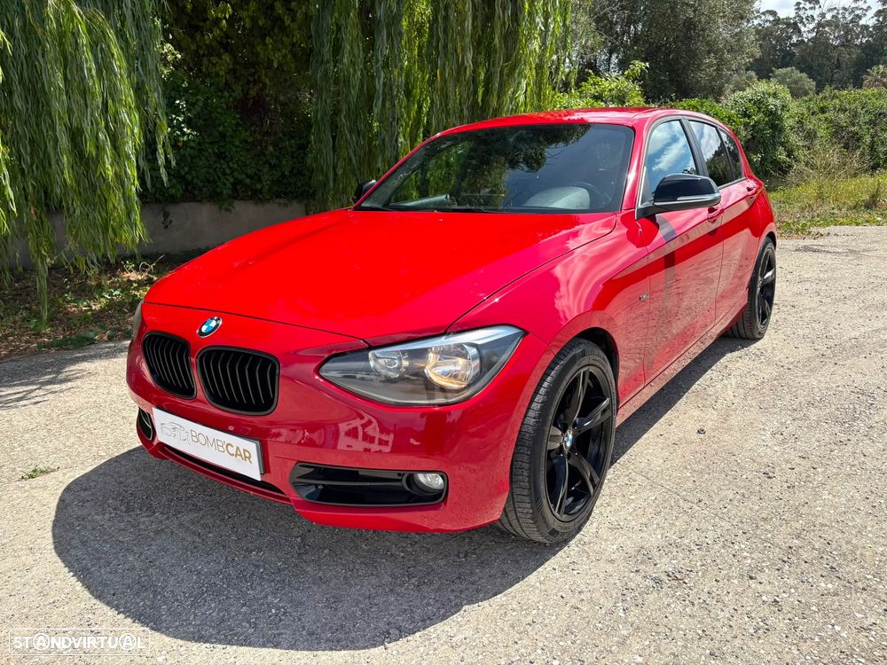 BMW 120 dA Line Sport - 2