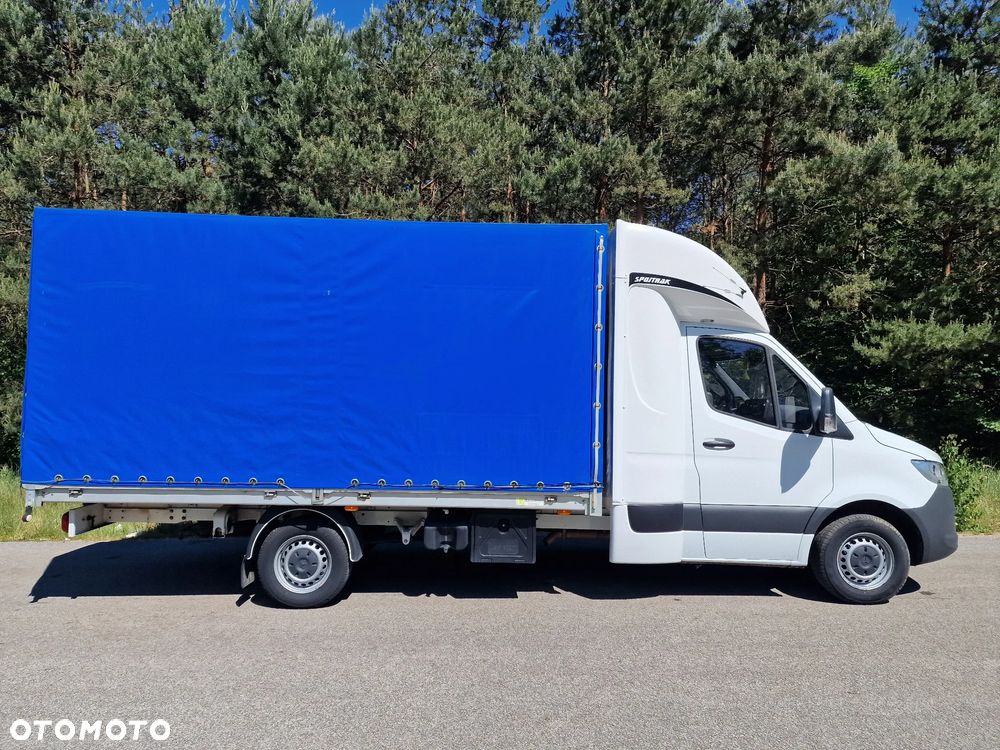 Mercedes-Benz Sprinter 2023r 8EP, Salon PL ASO bezwypadkowy,  ,poduszki pneumatyczne tylnej osi, - 4