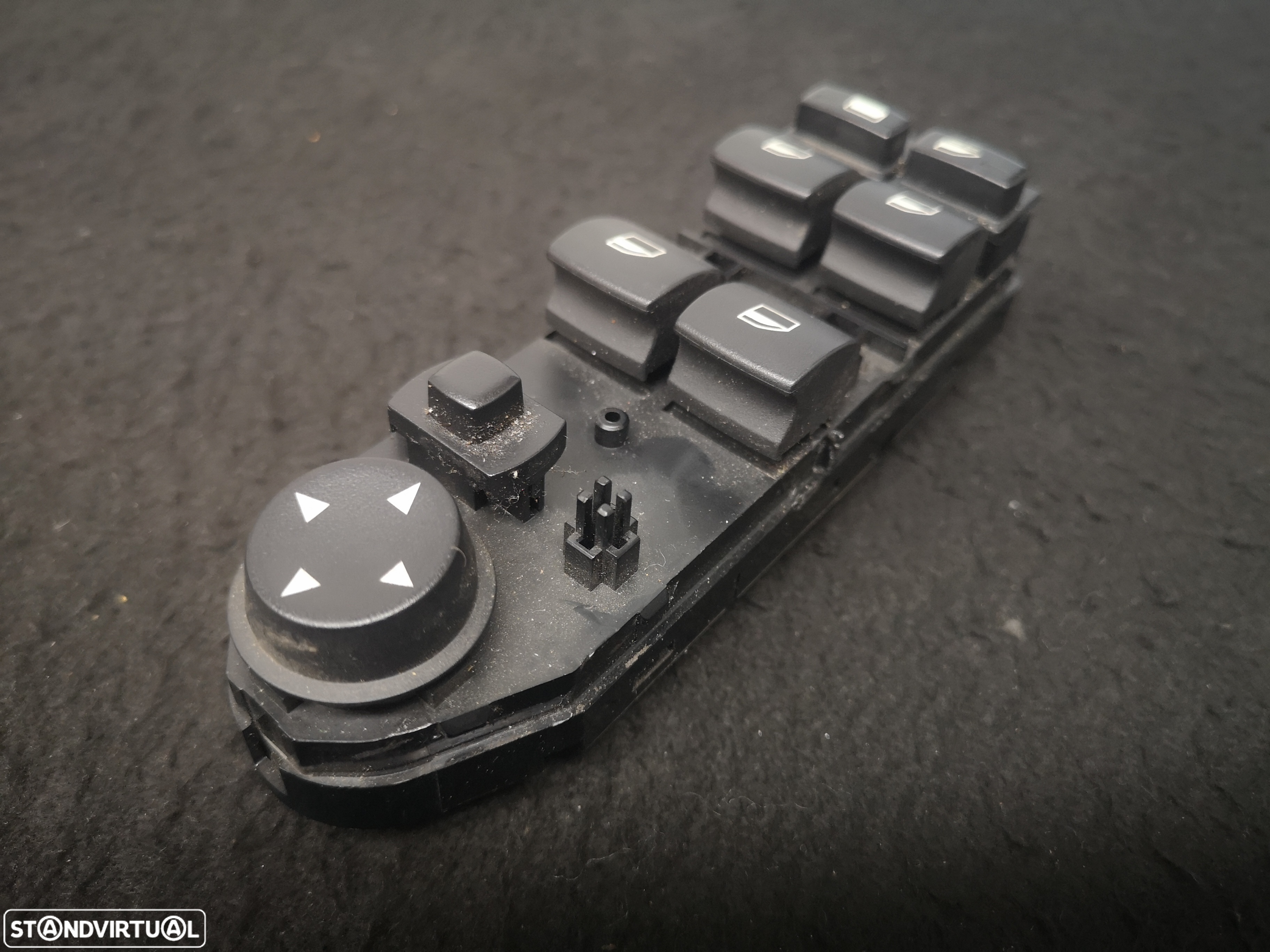 Interruptor comando de vidros espelhos  ORIGINAIS BMW6 E64 CABRIO  2004-2009 - 2