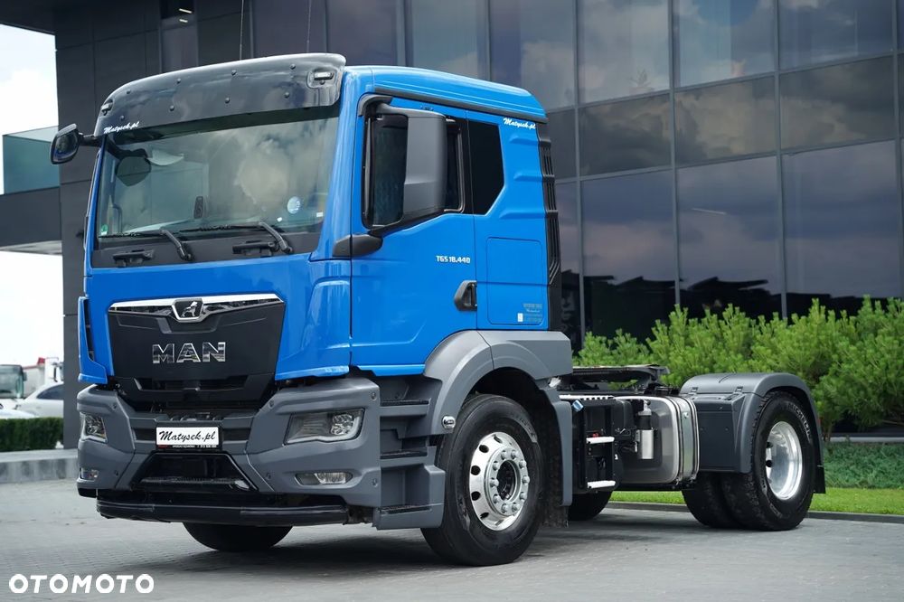 MAN TGS 18.440 / HYDRAULIKA / RETARDER /  ALUFELGI / NISKA KABINA / NAVI / EURO 6 / SPROWADZONY Z NIEMIEC - 10