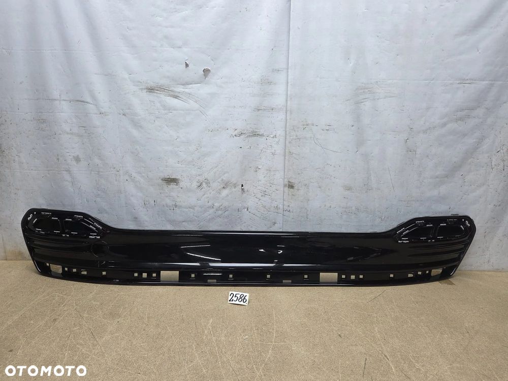 Volkswagen Taigo R-line od20r 2G7807837 dyfuzor dokładka zderzaka tył tylny - 1