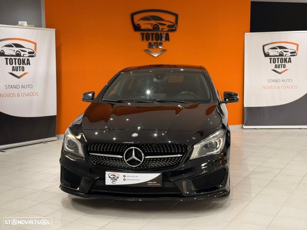 Mercedes-Benz CLA 200 d Shooting Brake AMG Line Aut. - 2