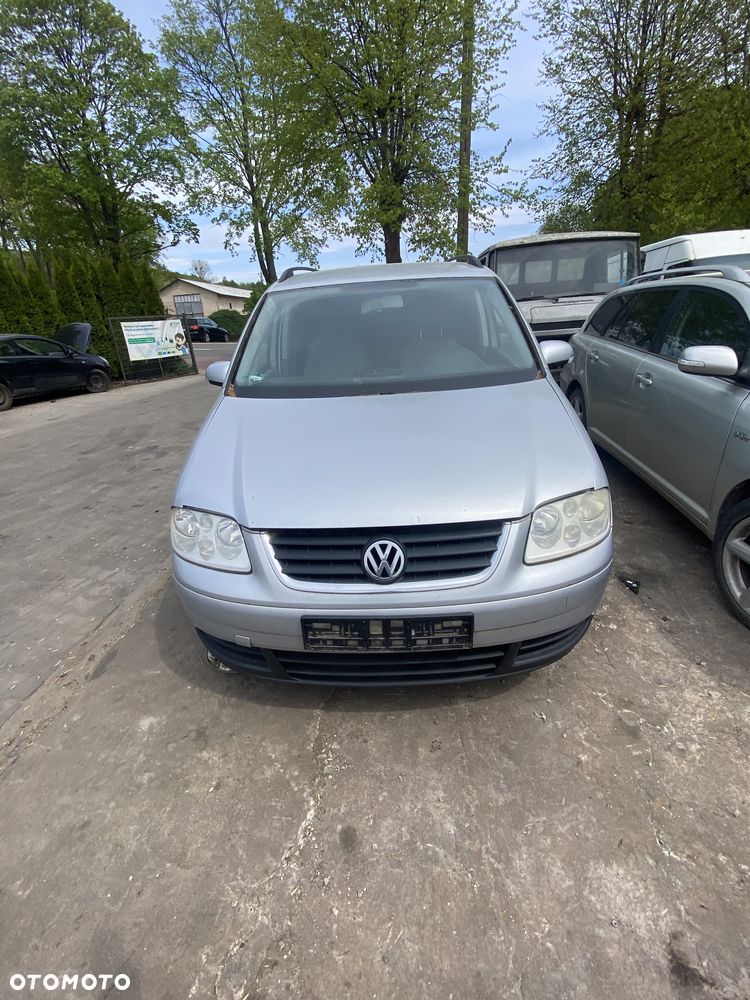 VW Touran 1,9 TDI na częsci - 1