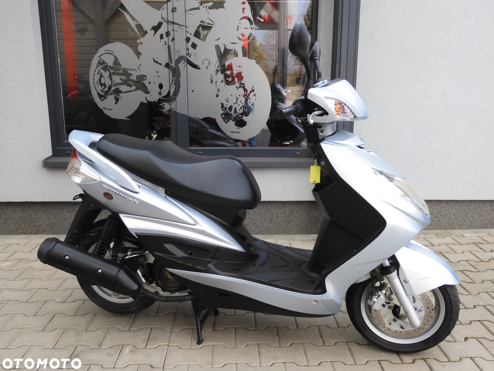 Yamaha Cygnus - 4