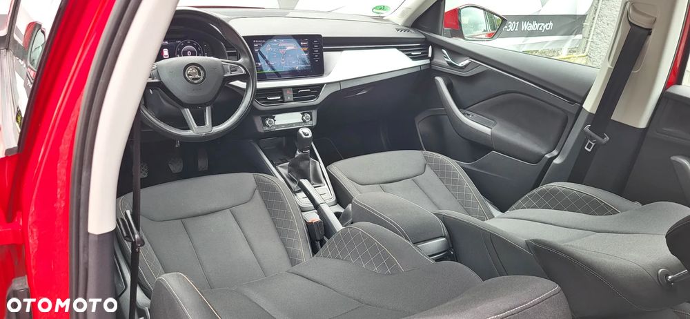 Skoda Kamiq 1.6 TDI Ambition - 13