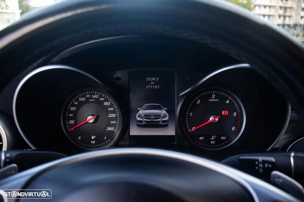Mercedes-Benz C 250 d Cabrio Aut. - 12
