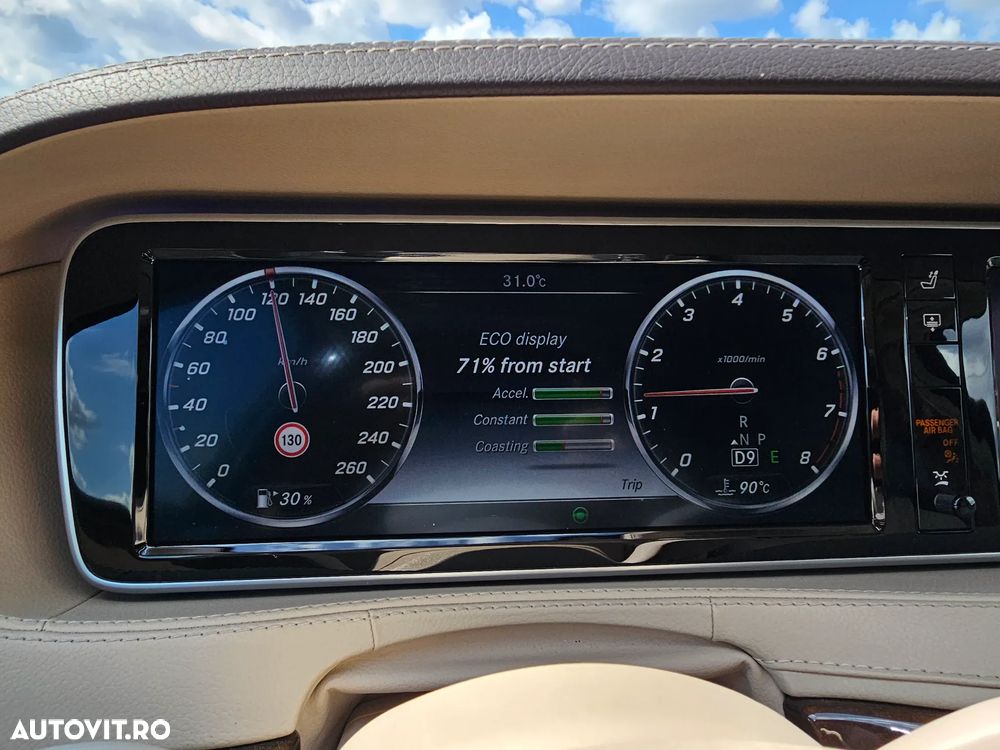 Mercedes-Benz S 500 4MATIC Long Aut - 12