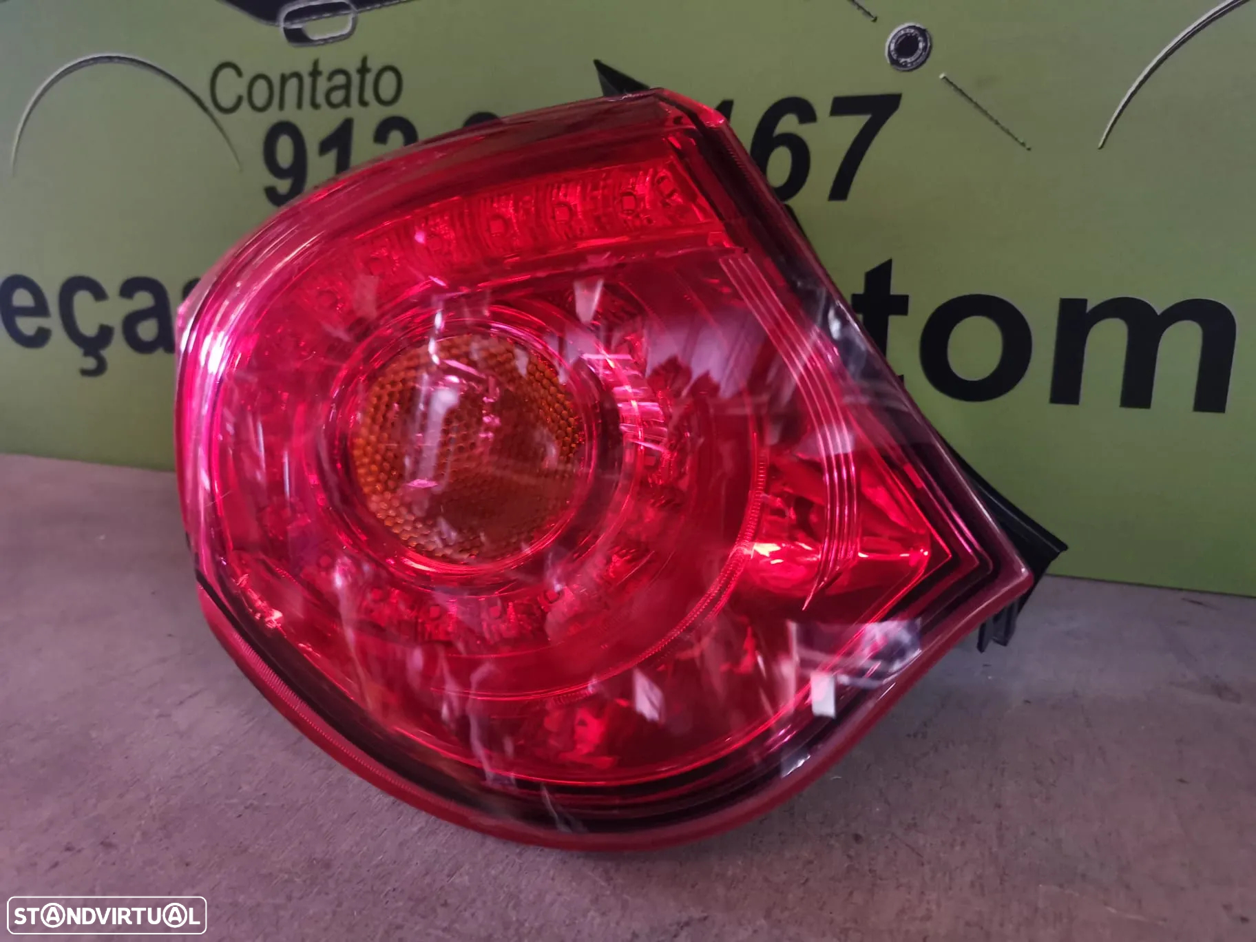 ALFA ROMEO GIULIETTA FAROLIM ESQUERDO - FT356 - 2