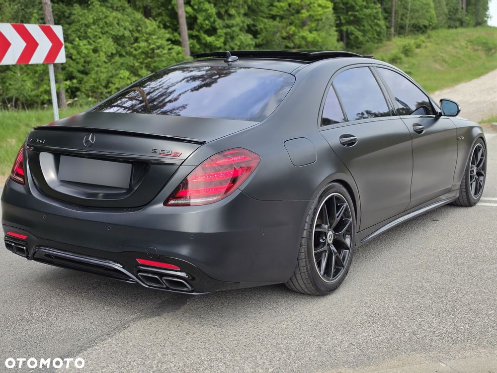 Mercedes-Benz Klasa S AMG 63 4-Matic+ L - 17