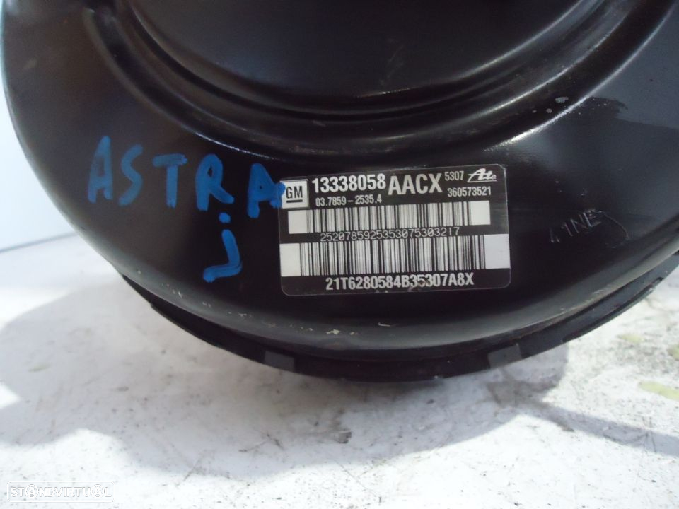 Servo Freio Opel Astra J - 4