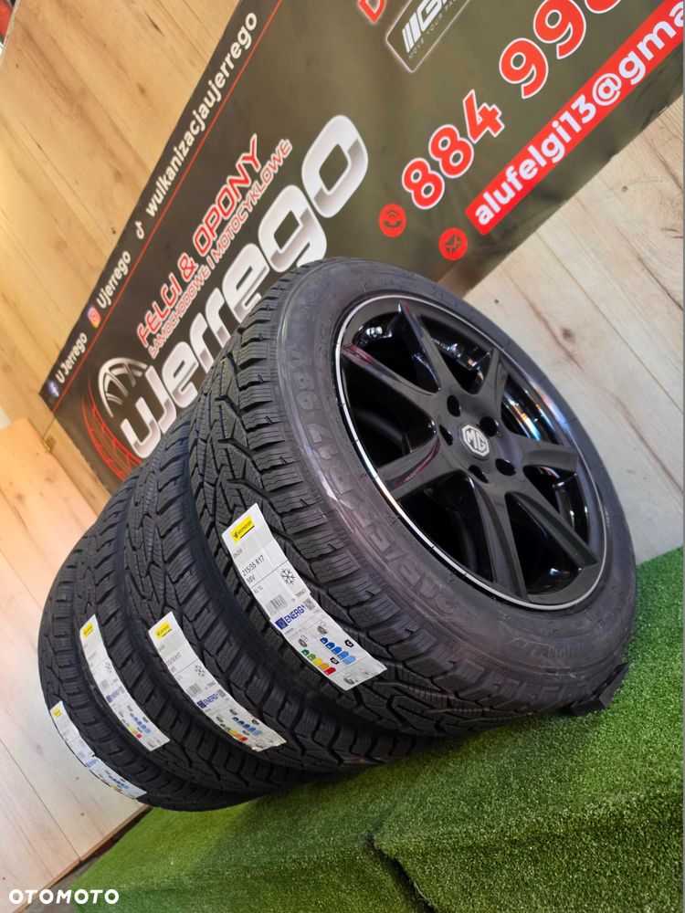 Koła zimowe  MG ZS/EV 17x5x112 - Kormoran Snow 215/55/R17 + TPMS - 5
