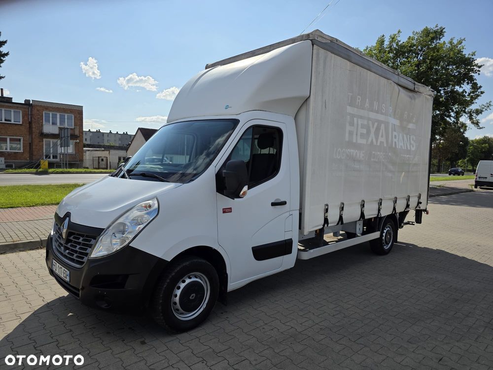 Renault Master Kontener(Firanka)+Winda(750KG) - 1