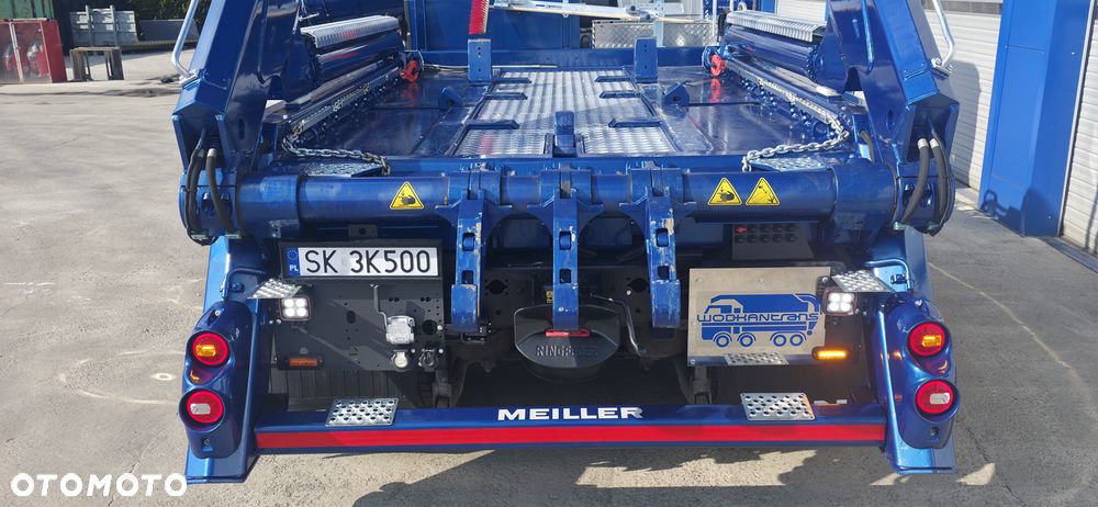MAN TGS 26.470 6x2 MEILLER AK 16 - 25