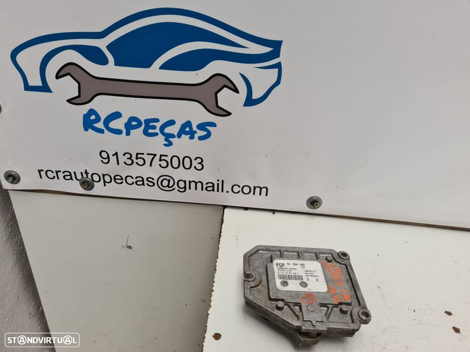 CENTRALINA SIEMENS ORIGINAL | REF. 5WK9 55354380 | OPEL VECTRA 1.8 ASTRA SIGNUM ZAFIRA MERIVA; - 1