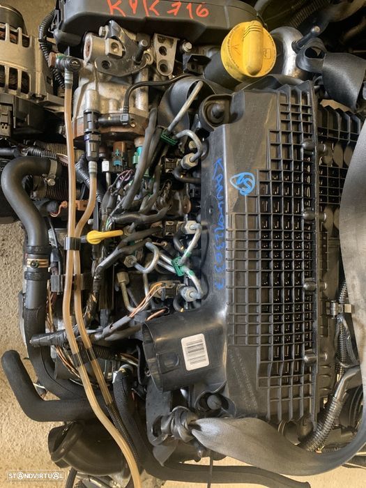 Motor Renault 1.5dci k9k716 - 1