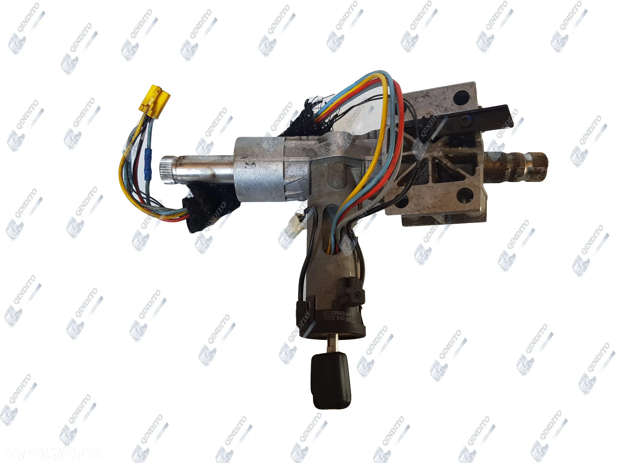 STACYJKA Z KLUCZYKIEM KOLUMNA RENAULT MIDLUM PREMIUM DCI 5010143870 - 2