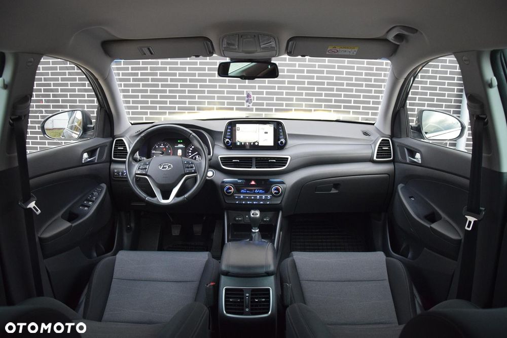 Hyundai Tucson blue 1.6 CRDi 2WD Advantage+ - 8