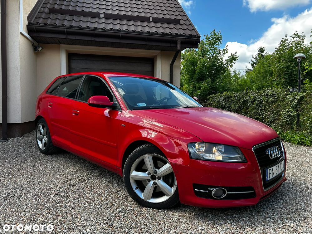 Audi A3 Sportback 2.0 TDI DPF S line Sportpaket - 2