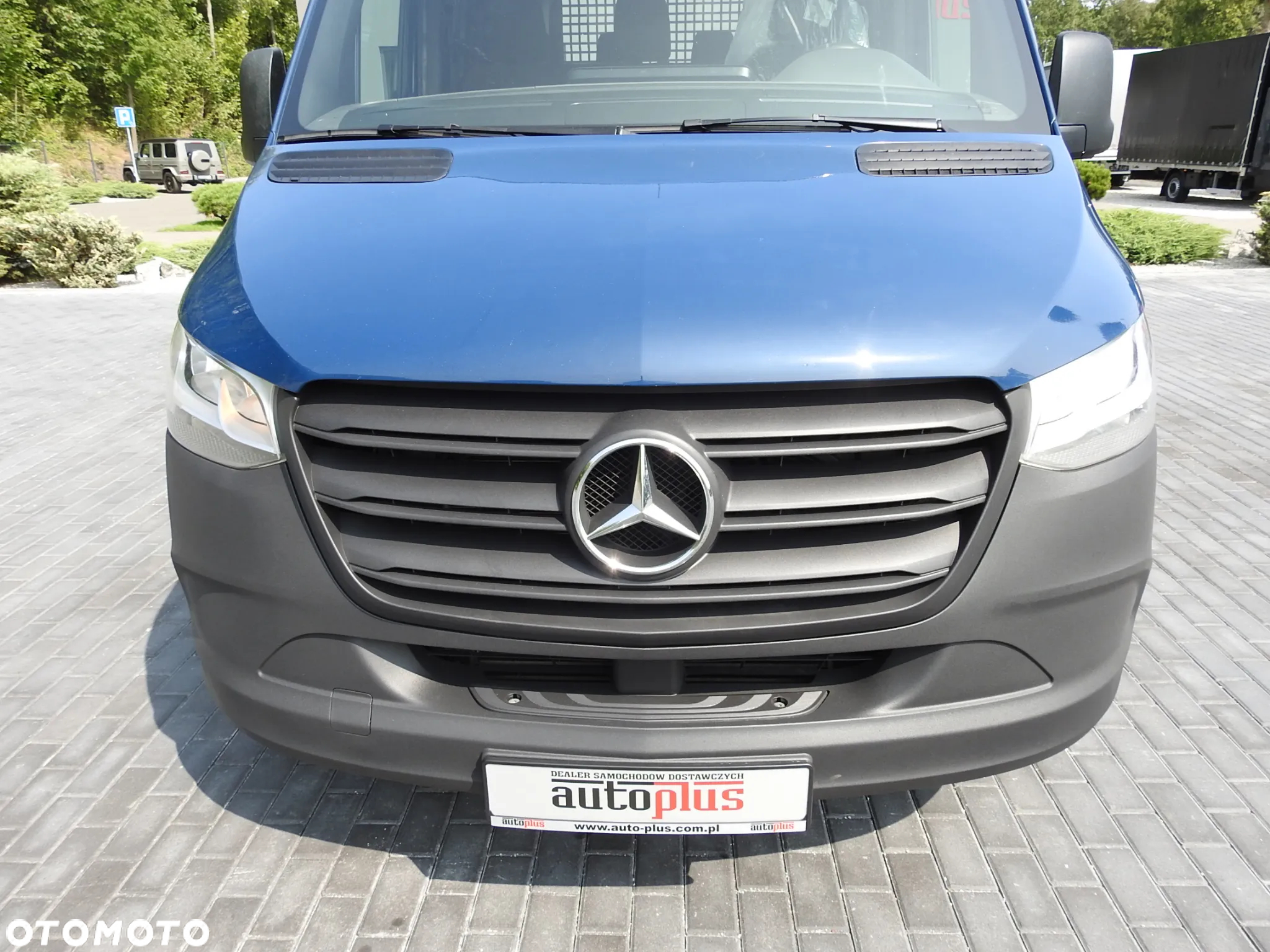 Mercedes-Benz SPRINTER 316 SKRZYNIA PODWÓJNA KABINA DOKA 7 MIEJSC KLIMATYZACJA ASO 160KM [ 057615 ] - 15