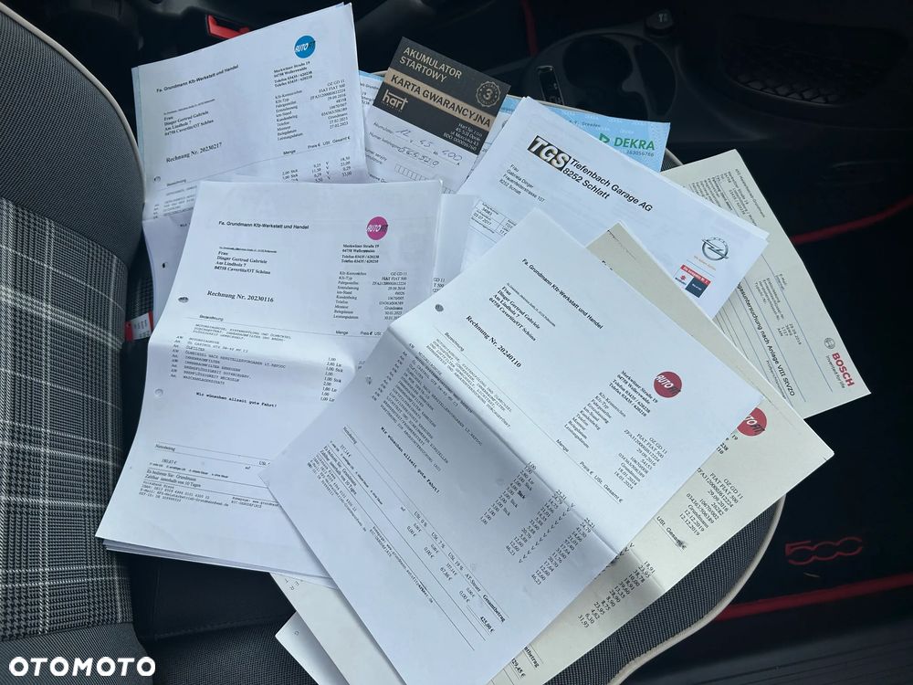 Fiat 500 1.2 Lounge Dualogic EU6d - 16