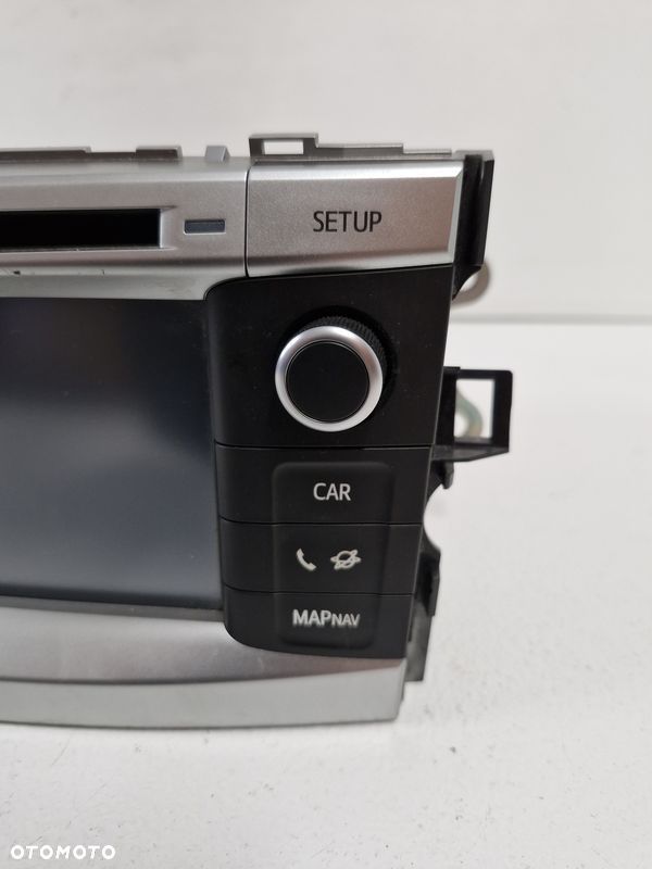 toyota verso lift radio fabryczne harman cd navi bluetooth 86140-0f061 - 3