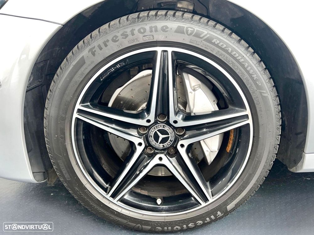 Mercedes-Benz E 220 d AMG Line - 20