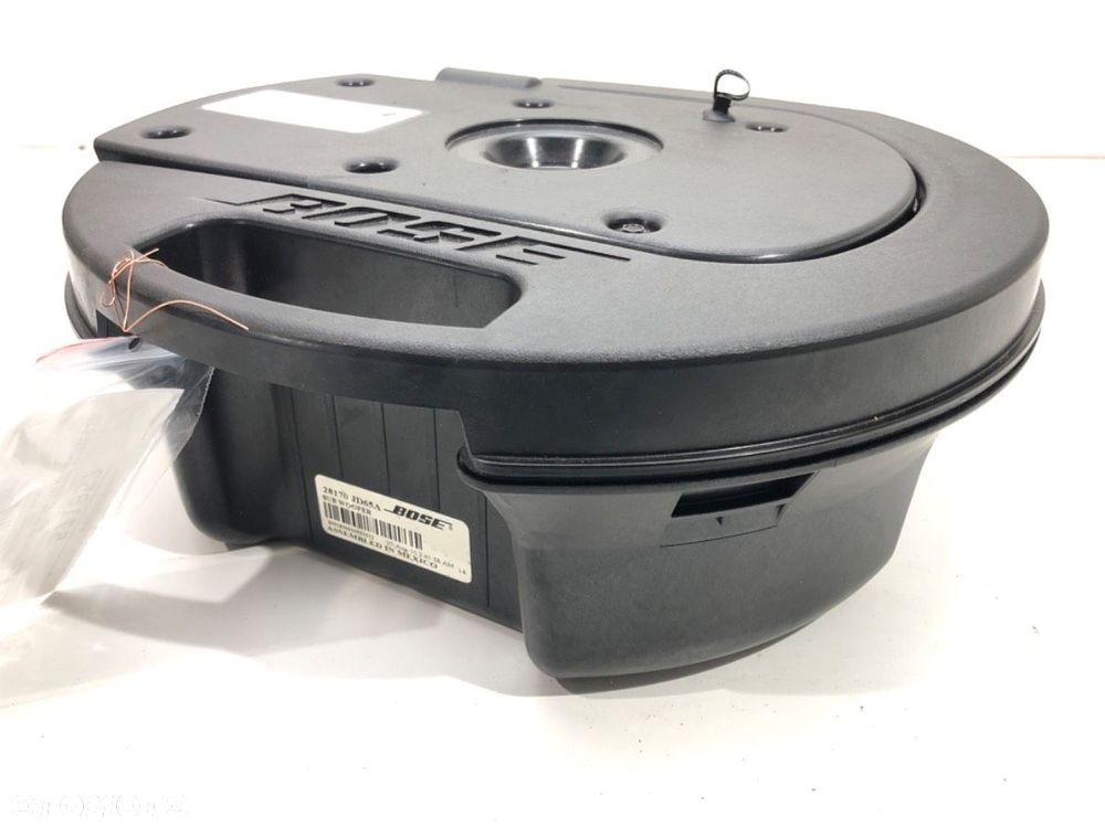 SUBWOOFER BOSE - 138.00 PLN - NISSAN QASHQAI / QASHQAI +2 I (J10, NJ10, JJ10E) 2006 - 2014 2.0 104 - 2