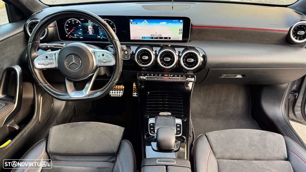 Mercedes-Benz A 180 d AMG Line Aut. - 9