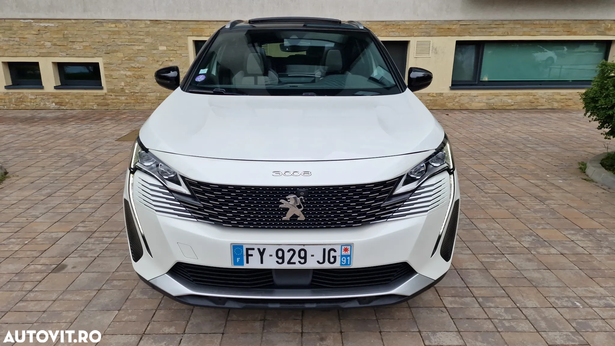 Peugeot 3008 PHEV EAT8 GT Pack - 35