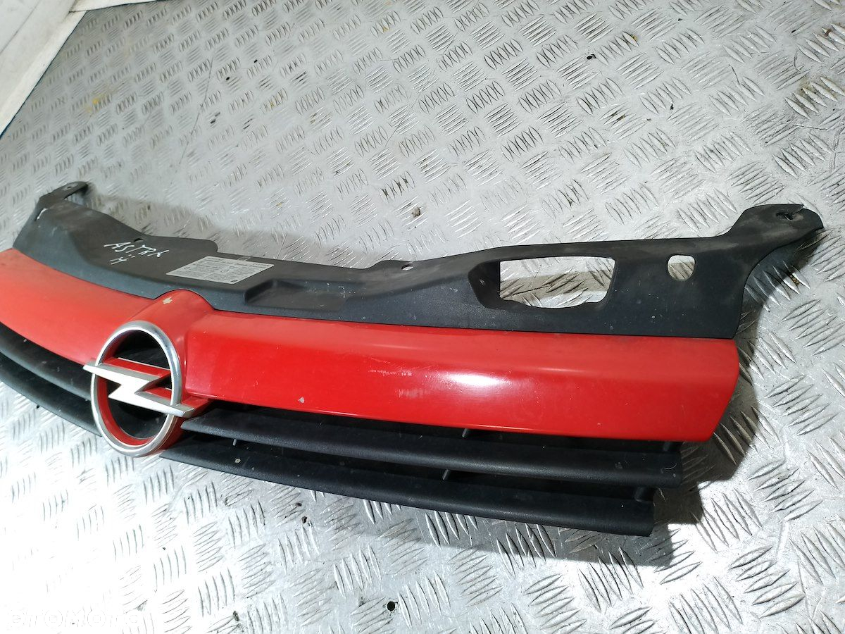 ATRAPA GRILL GRIL OPEL ASTRA H 13108463 - 5
