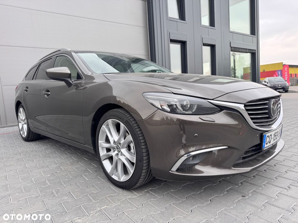 Mazda 6 Kombi SKYACTIV-D 175 Drive i-ELOOP Nakama Intense - 4