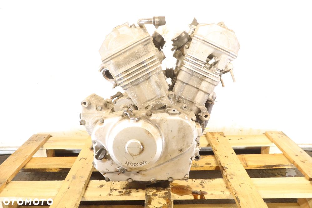 SILNIK HONDA DEAUVILLE 54KM RC47E TEST - 3