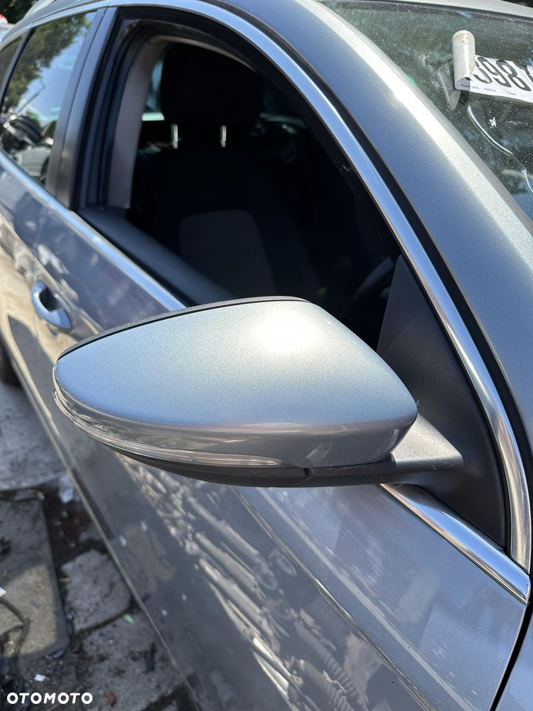 VOLKSWAGEN PASSAT B7 LUSTERKA LEWE PRAWE LC7Z - 2