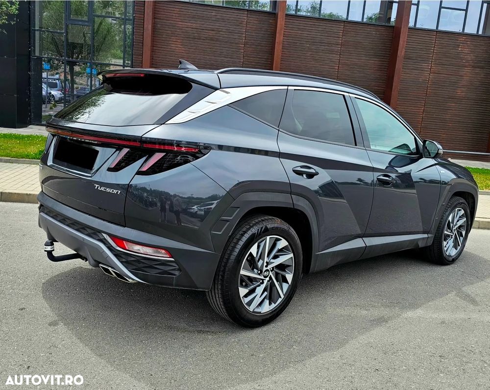 Hyundai Tucson 1.6 CRDi 48V-Hybrid 2WD DCT Select - 6