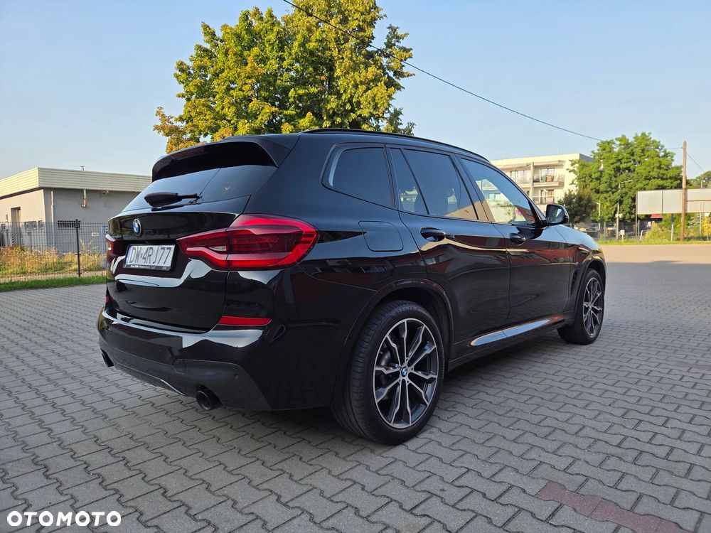 BMW X3 xDrive20d M Sport sport - 4