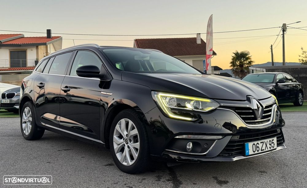 Renault Mégane Sport Tourer 1.5 Blue dCi Limited - 2