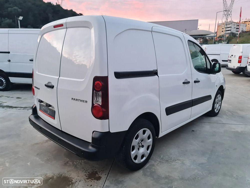 Peugeot Partner 1.6 Blue-Hdi 120CV * GPS/Ac/c/IVA dedutível * - 3