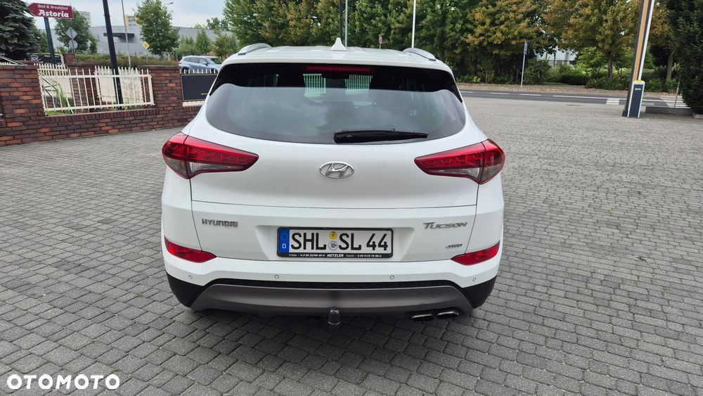 Hyundai Tucson 1.6 Turbo 4WD Premium - 9