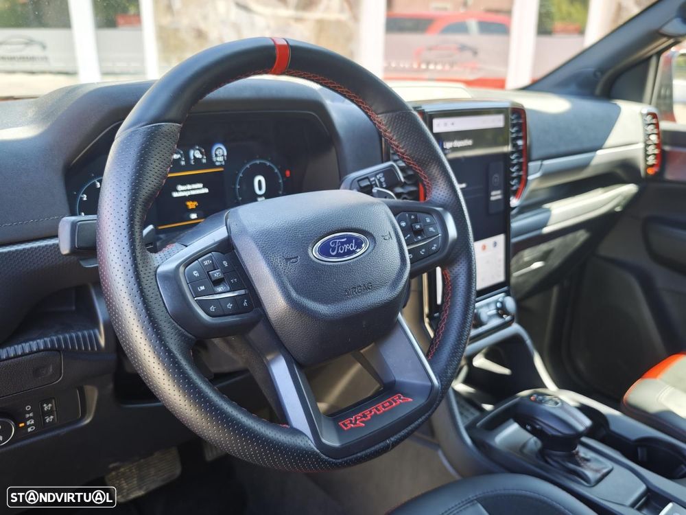 Ford Ranger 3.0 EcoBoost CD Raptor 4WD - 31